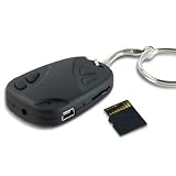 Spy Camera Car Keyring Fob Hidden Covert Video Recorder'