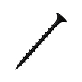 ハイロジック:黒色コーススレッド 3．8×41ミリ 入数1箱（約171本） 00024387 ×5セット