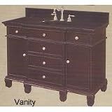 Belle Foret Single Basin Vanity BF88017R