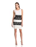 31GwARO2BWL. SL160  BCBGMAXAZRIA Womens Nina Color Blocked Lace Sheath Dress