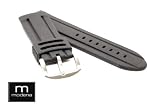 28mm Italian Diver Rubber MODENA Rubber watch band w Tang Buckle