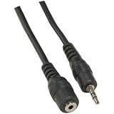  : 6 Foot 2.5mm Stereo Headphone Extension Cable Free Shipping