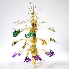 Deluxe Mardi Gras Cascade Centerpiece