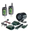 BLACK WIDOW Z5 FULL FEATURE ALARM w/REMOTE START & 2-2 WAY FM PAGES