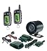 BLACK WIDOW Z5 FULL FEATURE ALARM w/REMOTE START & 2-2 WAY FM PAGES