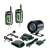 BLACK WIDOW Z5 FULL FEATURE ALARM w/REMOTE START & 2-2 WAY FM PAGES