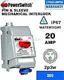 320MI6W Leviton PowerSwitch