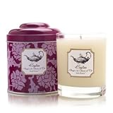 Ceylan Tin, Seda France Tea Inspired Candles Bougies Senteur The 8 oz tin and jar or 2 votives set