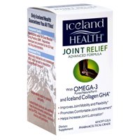 Joint Relief Formula by Iceland Health - 60 softgels