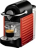 Nespresso Pixie C60 Single Cup Espresso Maker Red - Nespresso C60USRENE