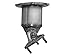 Pacesetter 326053 Raw Steel Direct Fit Catalytic Converter (Non C.A.R.B. Compliant)