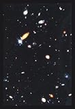 12 X 18 Stretched Canvas Poster Hubble Deep Field