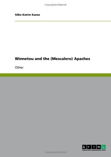Winnetou and the (Mescalero) Apaches