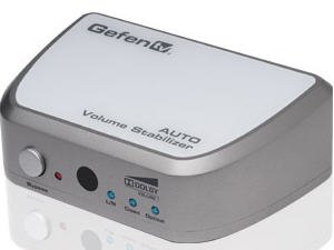 GEFEN INC Keep The Volume Constant 2-Channel Analog Audio Connectors S/PDIF Coaxial Connector New