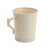 Resposable 8 oz Coffee Mug Bone Pack Of 8IMAGE