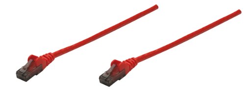 Intellinet Cat6 (UTP) Netzwerk Patchkabel (2x RJ-45, Vergossen) 30 m rot Preisvergleich