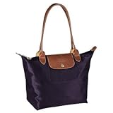 Longchamp - Le Pliage Medium Folding Tote, Bilberry