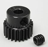 64P Alum Silencer Pinion,23T