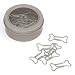 Dog Bone Paperclips Color Box 50 pc