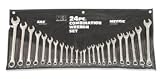 24-pc. Combination Wrench Set - SAE & MM