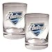 San Diego Padres 2-Piece Rocks Glass Set (Primary Logo)