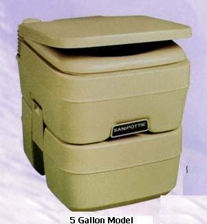 Sealand Sanipotti Portable Toilets