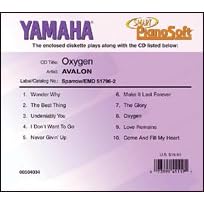 Smart Pianosoft 3.5 Diskette Oxyen Avalon by 