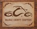Orange County Chopper Tin Sign #1454