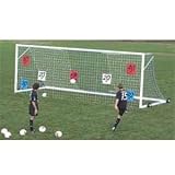 Kwik Goal Shoot and Score Target Net (3mm Net /8' x 24' x 0' x 0)