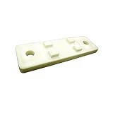 日栄インテック 樹脂サドル用台座/ホワイト N-010317-002