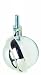 ER Wagner Light Duty Furniture Stem Swivel Decorative Ball Caster 2 1/2