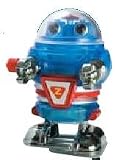 Sparky the Rascal Robot Wind Up