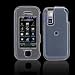 Clear Transparent Case Cover Snap On Protective Case for Samsung Glyde U940 [Beyond Cell Packaging]