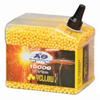 AirStrike Soft Air Yellow Ammo 10,000ct.