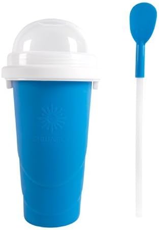 The Chill Factory Chill Factor Slushy Maker, Blue by The Chill Factory