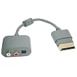 Optical Audio Adapter for Xbox 360 HDMI AV Cable