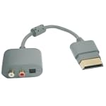 RCA Audio Cable Adapter for XBOX 360 + Slim
