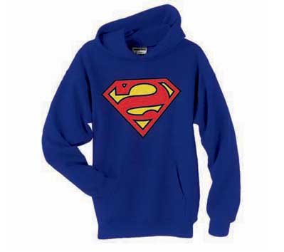  Bizarro Superman Hoodie Sweatshirt