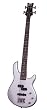 Schecter Raiden DLX-4 Bass - Metallic Silver