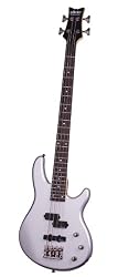 Schecter Raiden DLX-4 Bass - Metallic Silver
