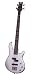 Schecter Raiden DLX-4 Bass - Metallic Silver