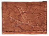 University of Virginia NCAA Leather Embossed Wallet