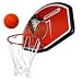 Universal Trampoline Basketball Pole, Hoop and Backboard - Fits All Major Brands