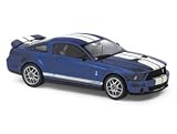 Shelby Mustang GT500 (2007) in Metallic Blue (1:24 scale) Diecast Model Car