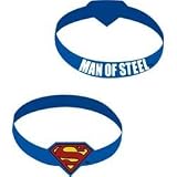Superman Returns Party Rubber Wristbands 4 Pack