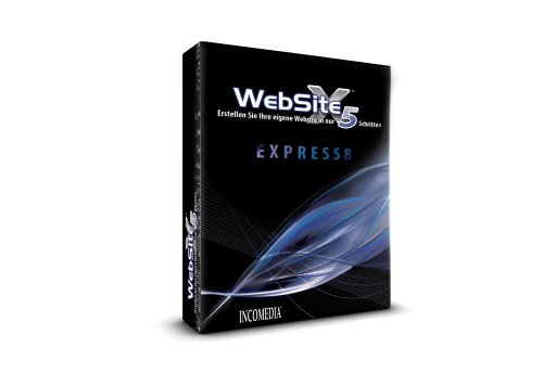 Website x 5 Express 8 - Aktionsware