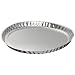 Heathrow Scientific HD14522 Aluminum Weighing Dish, 4" Outside Diameter x 5/16" Height (Pack of 50)