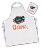 Florida Gators Tailgate Barbecue (BBQ) Grilling Apron/Mitt Set NCAA