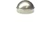 Fence Post Cap Aluminum 1-3/8