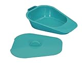 Patterson Medical Green Selina Slipper Bed Pan